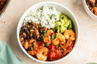 Easy Shrimp Burrito Bowls (Ready in 20 Minutes)