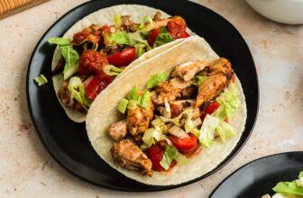 Juicy Air Fryer Chicken Tacos (No Marinade, 15-Minute Dinner)