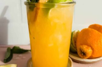 Coconut Citrus Nature’s Gatorade – Fit Foodie Finds