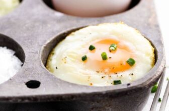 Easy Baked Eggs Recipe