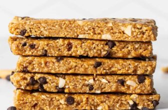 Easy No-Bake Peanut Butter Bars