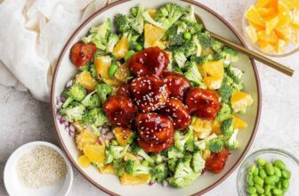 Easiest Chicken Teriyaki Nuggets – Fit Foodie Finds