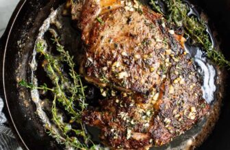 The Best Cast Iron Steak Recipe
