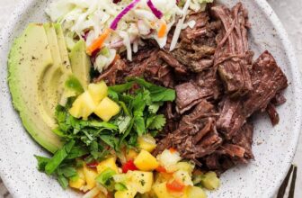 Shredded Beef (Easy Slow Cooker Recipe)