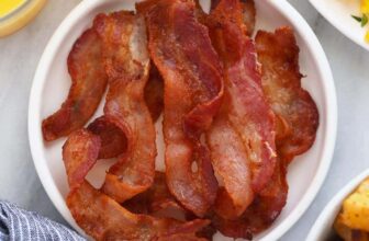 Easy Air Fryer Bacon Recipe (No Mess!)