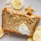 Oat Flour Banana Bread – Fit Foodie Finds
