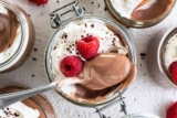 High Protein Chocolate Mousse