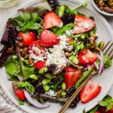 Summer Salad With Honey Roasted Pistachios