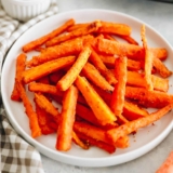 Crispy Baked Carrot Fries – The Healthy Maven