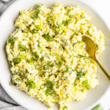 Cottage Cheese Egg Salad (16g protein!)